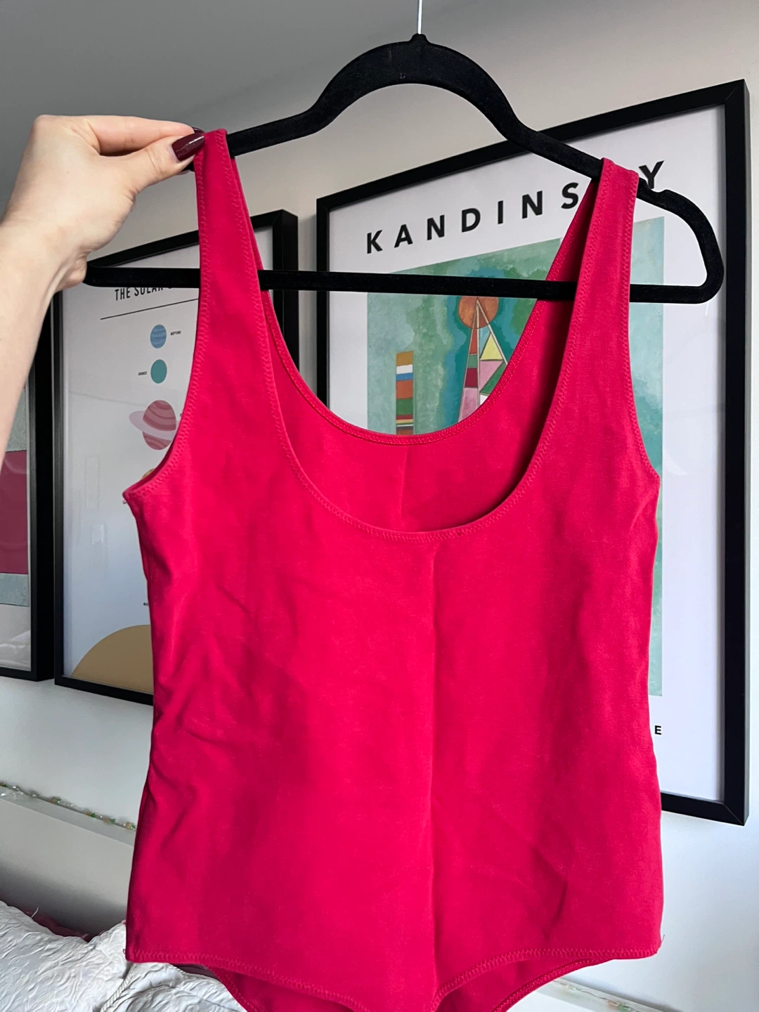 Wilfred Free (Aritzia) Red Bodysuit - photo 2
