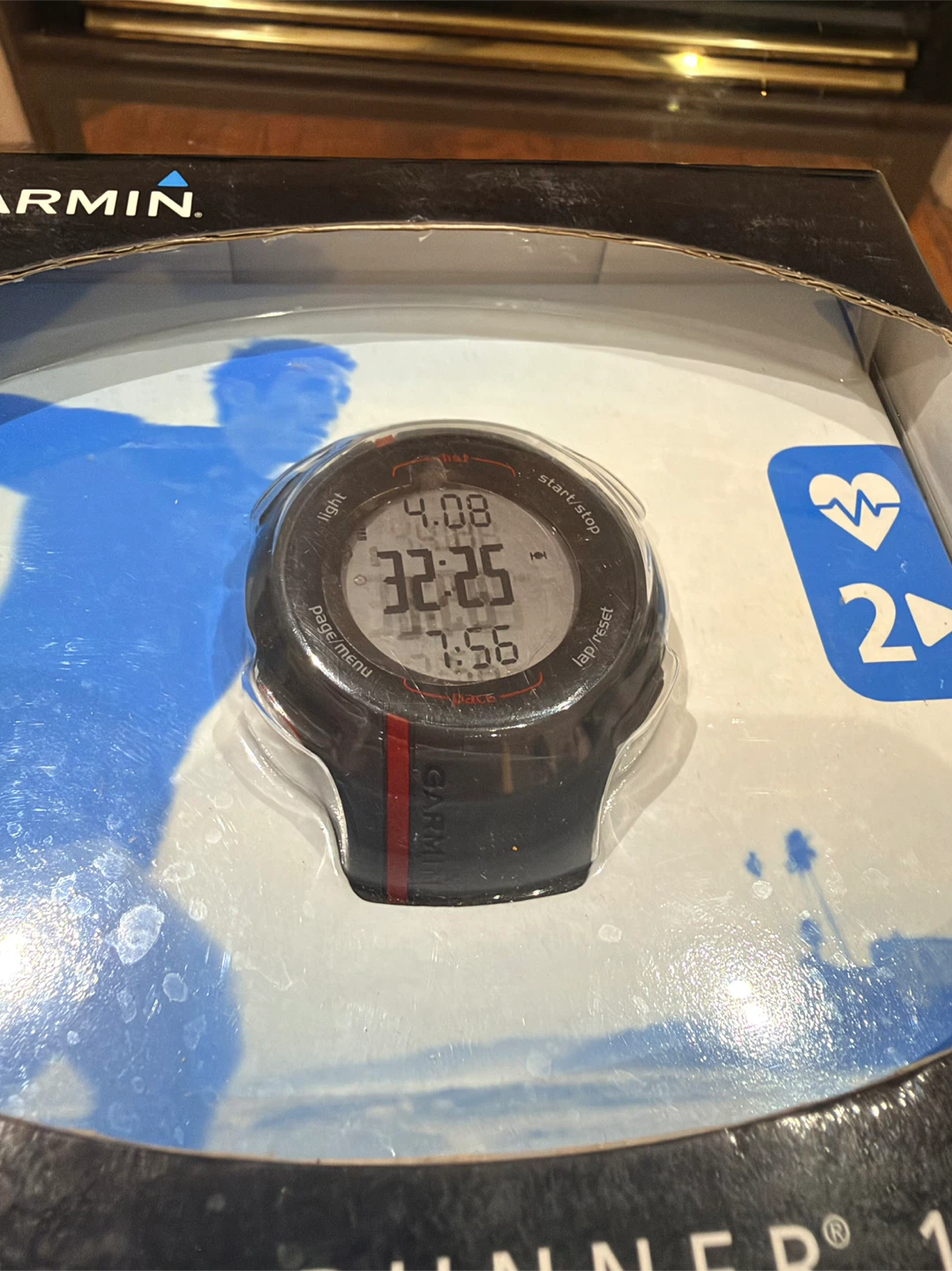 NEW Garmin Forerunner 110 GPS Running Watch – Black