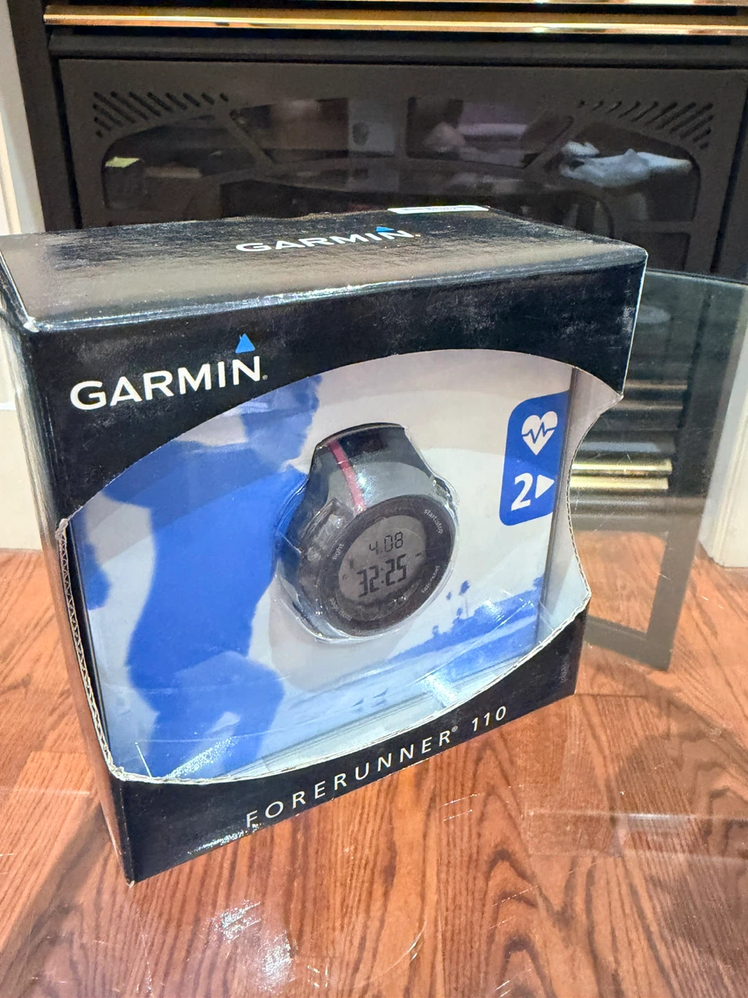 NEW Garmin Forerunner 110 GPS Running Watch – Black - photo 2