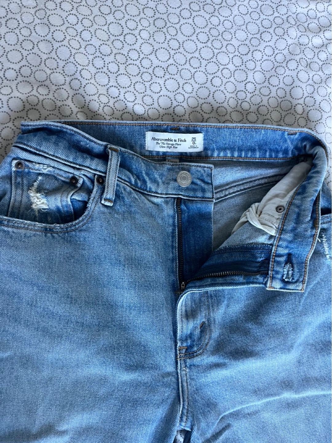 Abercrombie & Fitch Curve Love Jeans