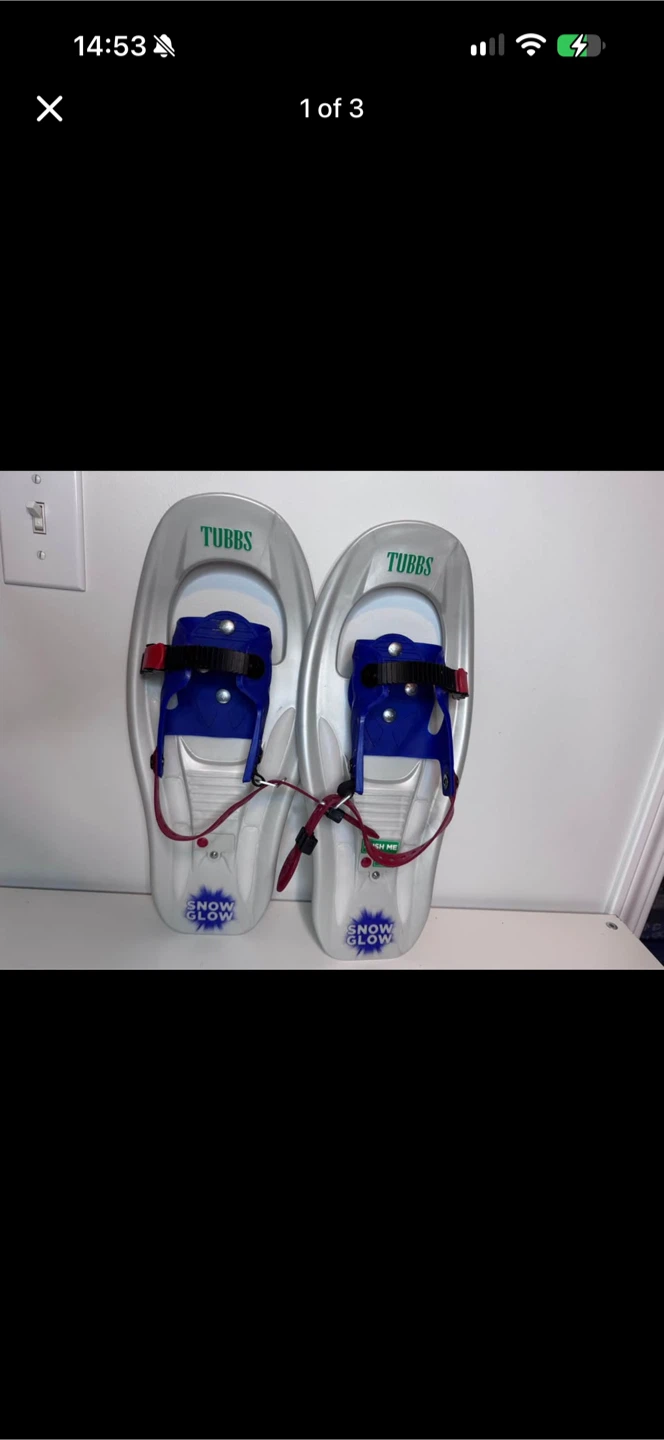 Tubbs Snow Glow Kids Snowshoes
