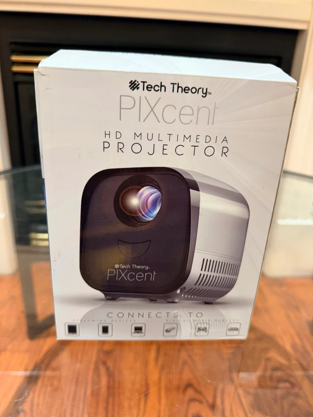NEW Tech Theory PIXcent HD Multimedia Projector