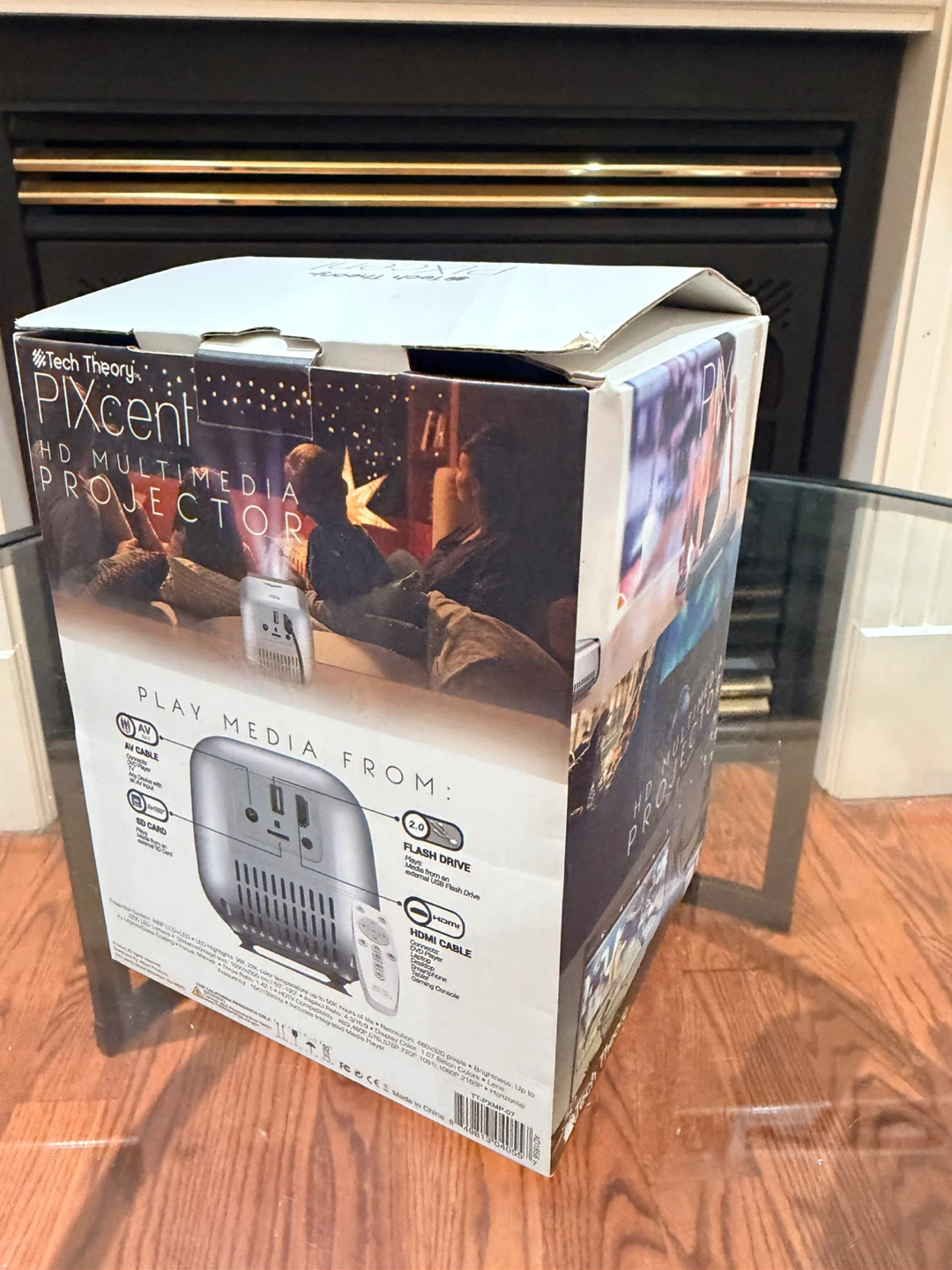 NEW Tech Theory PIXcent HD Multimedia Projector - photo 2