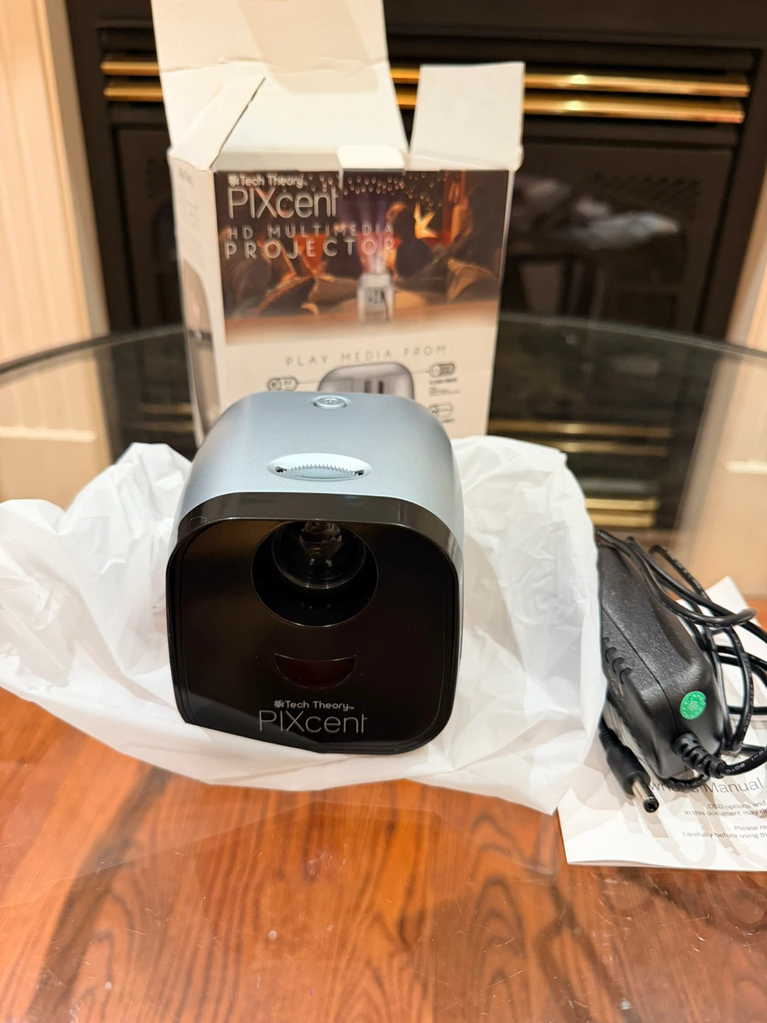 NEW Tech Theory PIXcent HD Multimedia Projector - photo 3