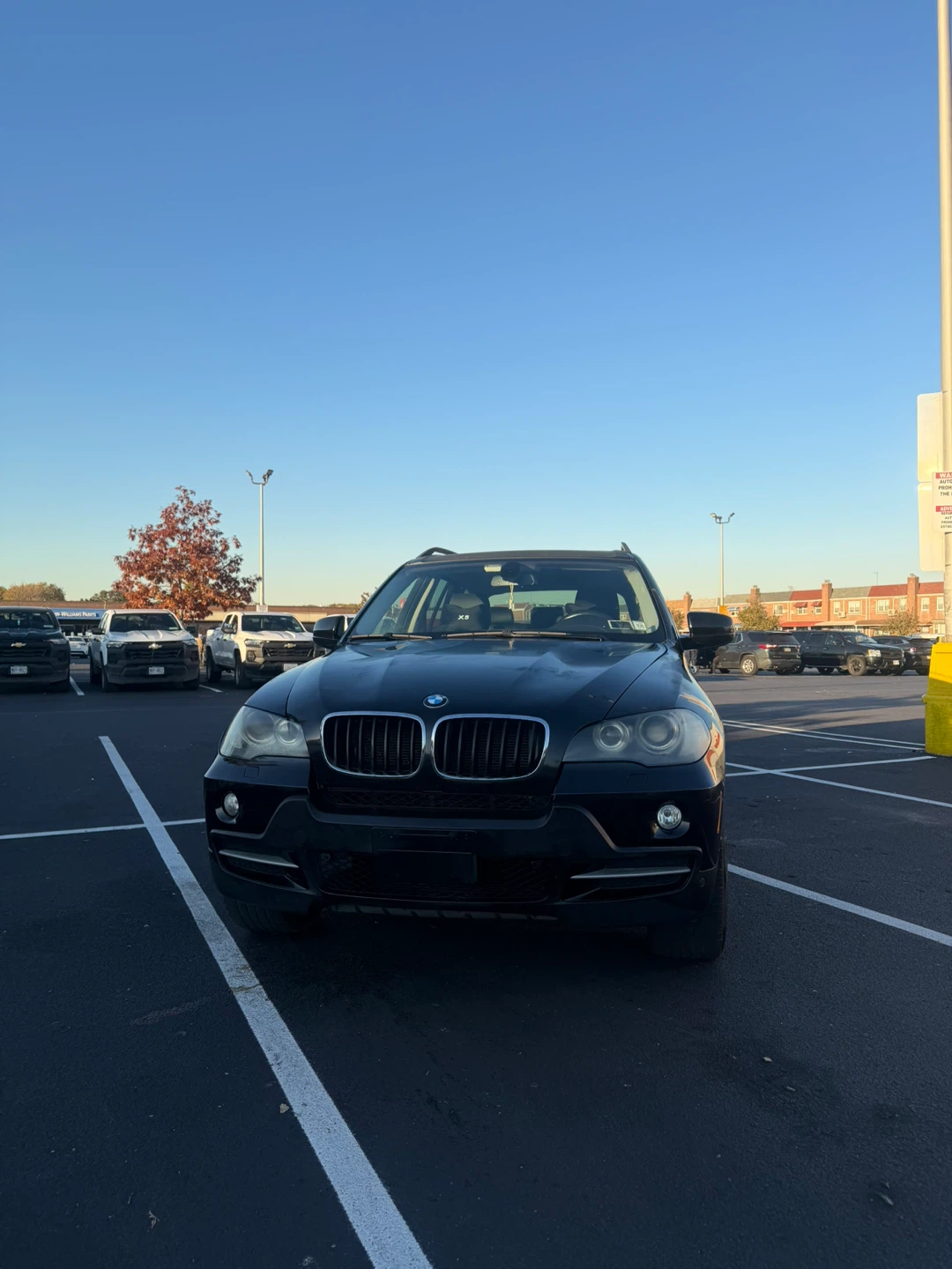 2007 Black BMW X5 SUV