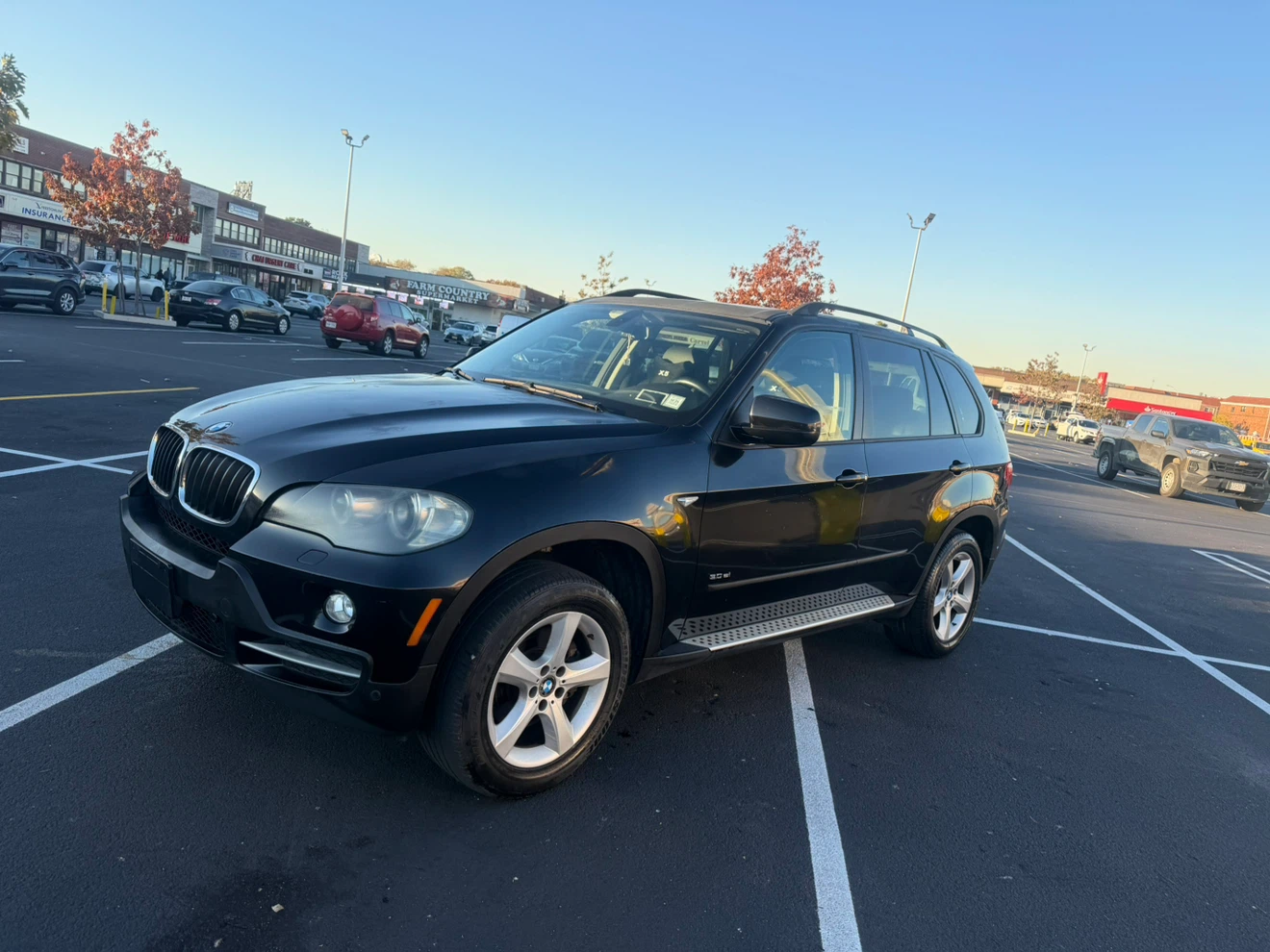 2007 Black BMW X5 SUV - photo 2