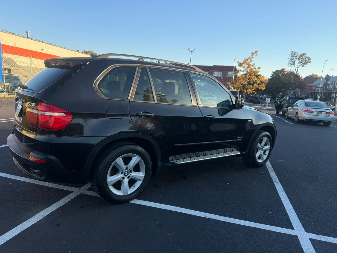 2007 Black BMW X5 SUV - photo 3