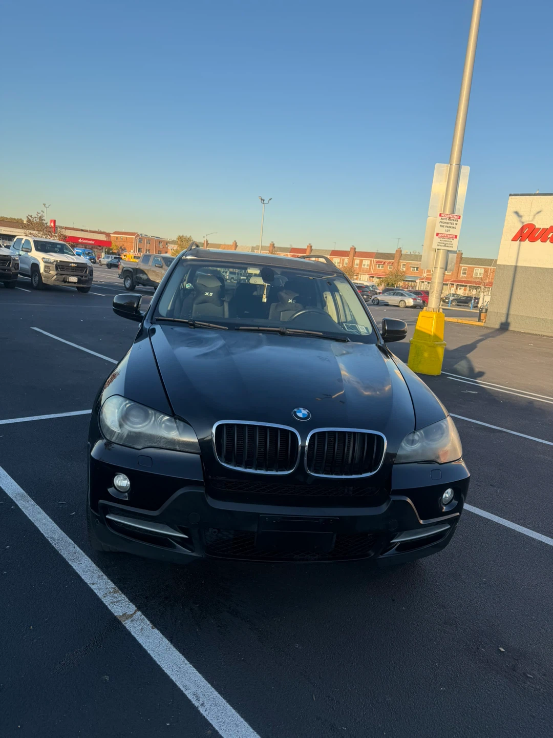 2007 Black BMW X5 SUV - photo 4