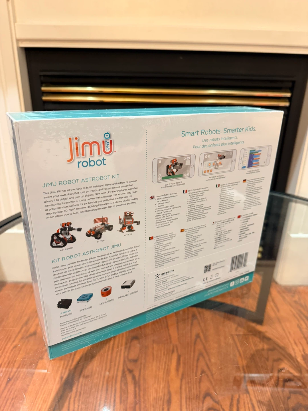 NEW UBTECH Jimu Robot AstroBot STEM Robotics Kit - photo 2