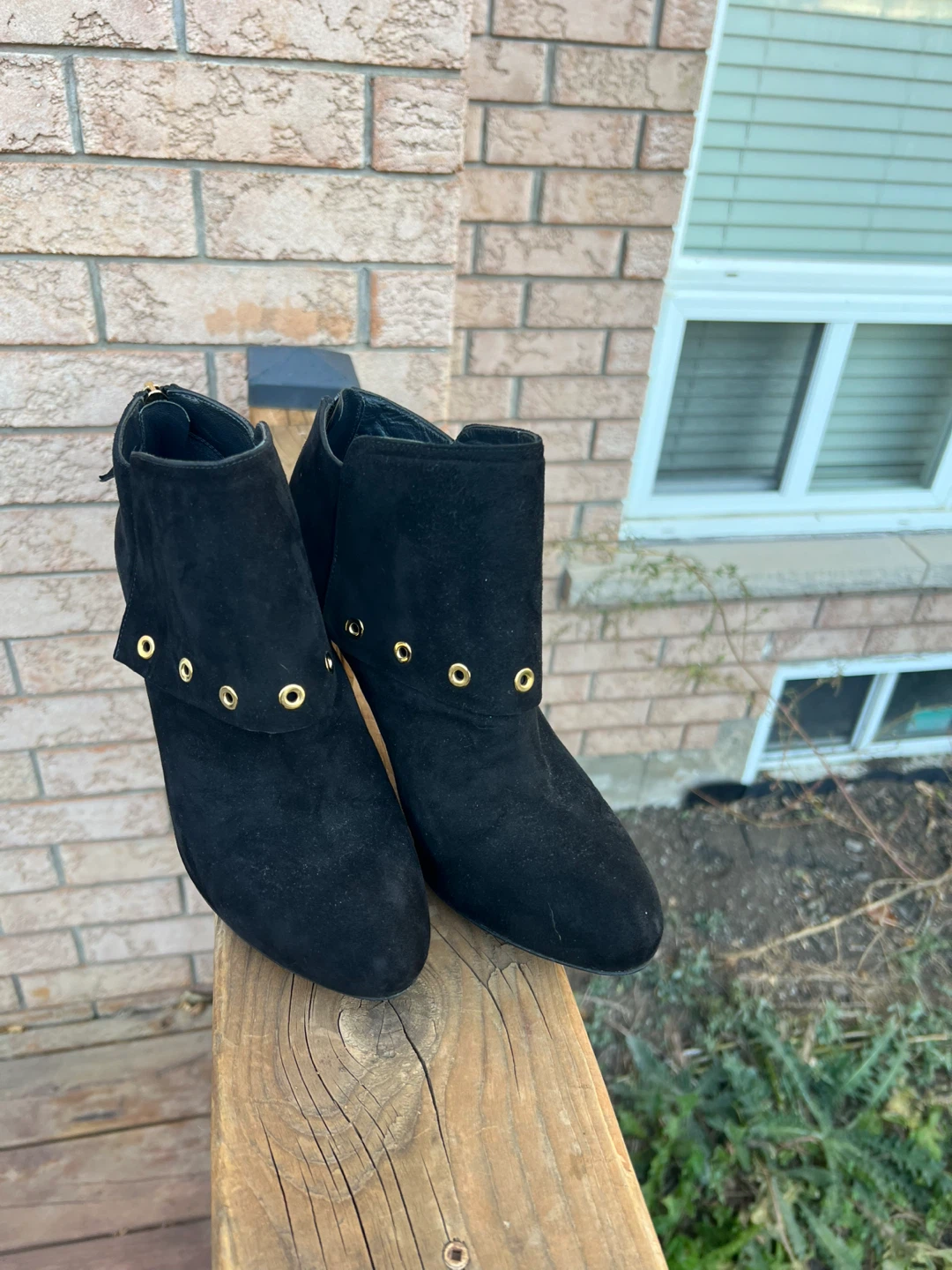Stuart Weitzman ankle boots size 8.5 - photo 2