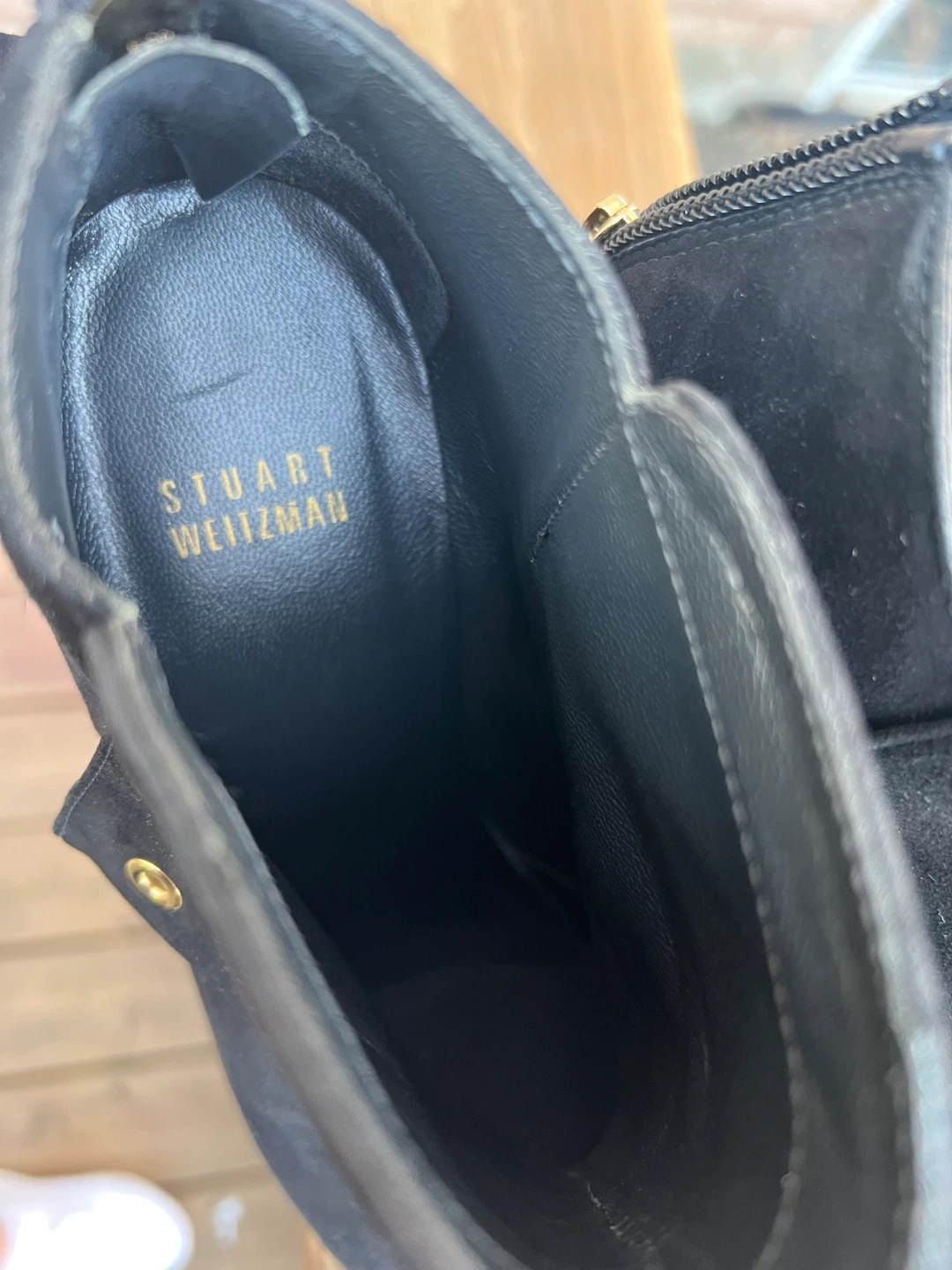 Stuart Weitzman ankle boots size 8.5 - photo 3