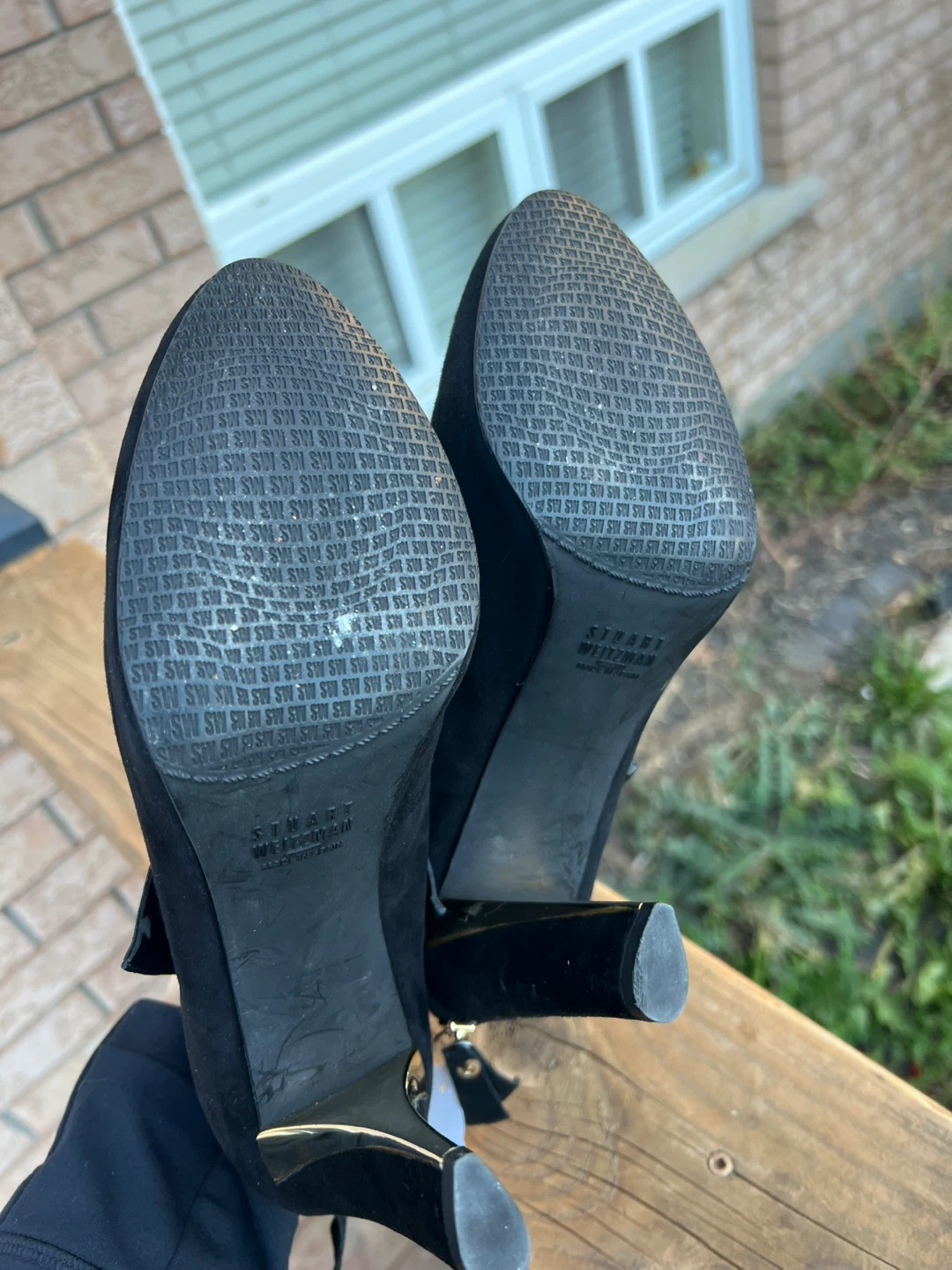Stuart Weitzman ankle boots size 8.5 - photo 4
