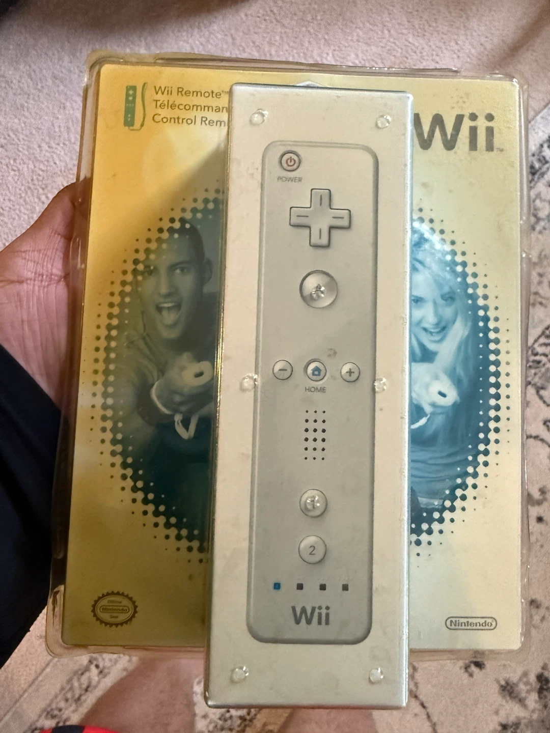 ORIGINAL NINTENDO WII REMOTE – FACTORY SEALED
