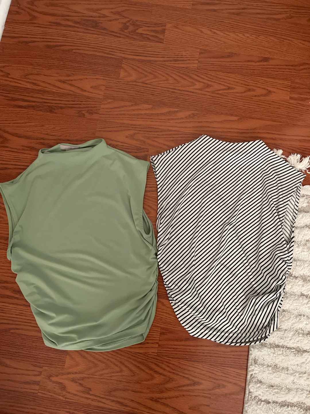 Two H&M Sleeveless Tops