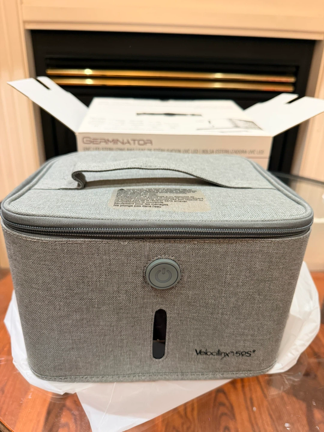 NEW Germinator UVC LED Sterilizing Bag – 24 LEDs