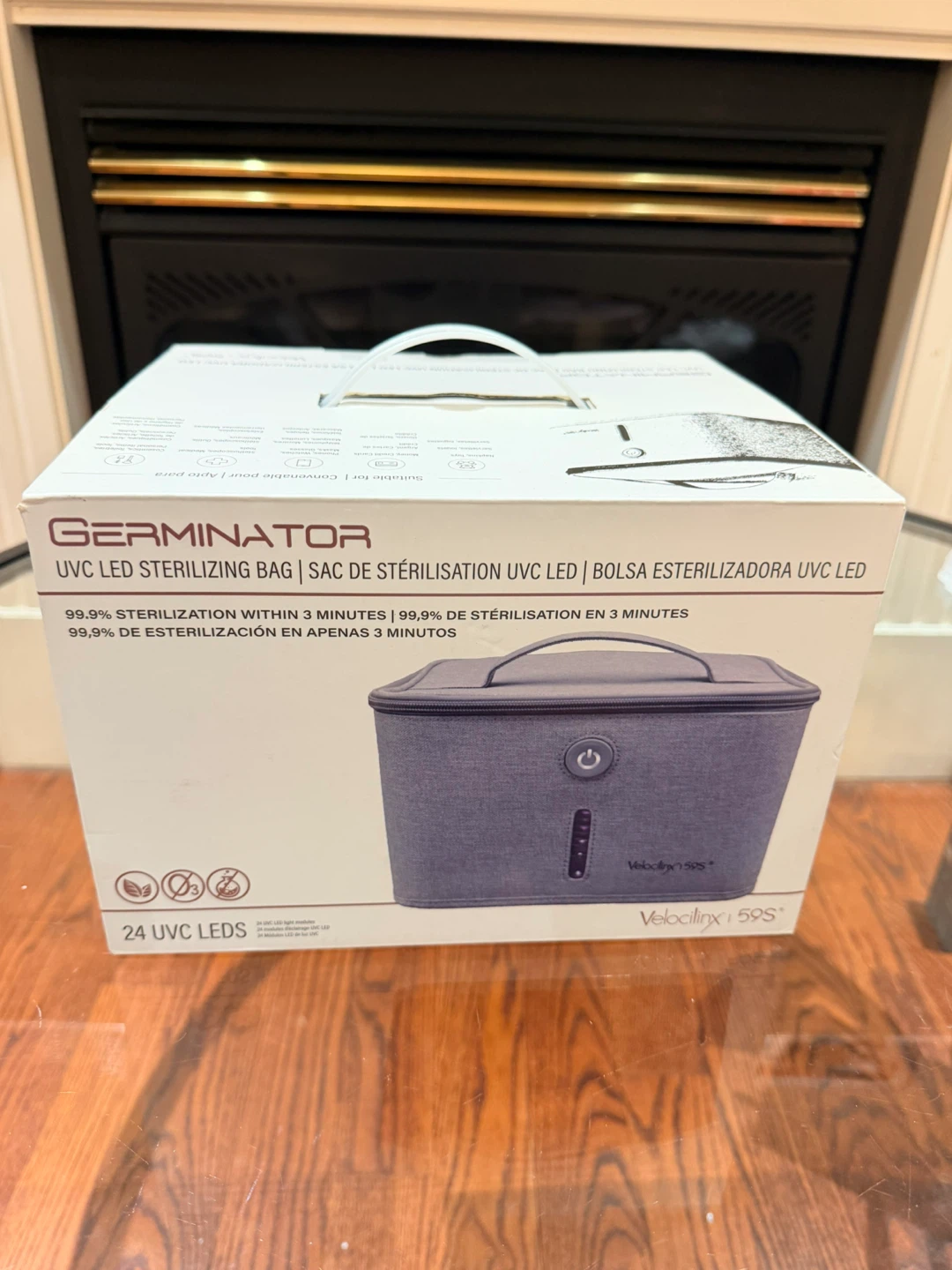 NEW Germinator UVC LED Sterilizing Bag – 24 LEDs - photo 3