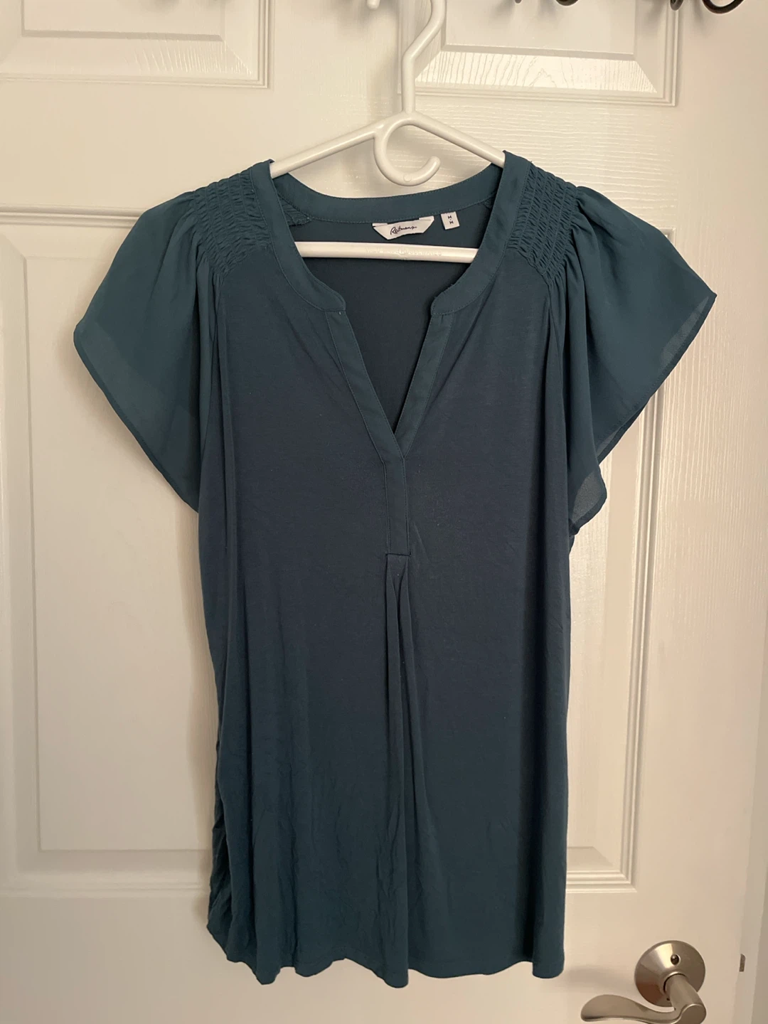 Teal Blouse Size M