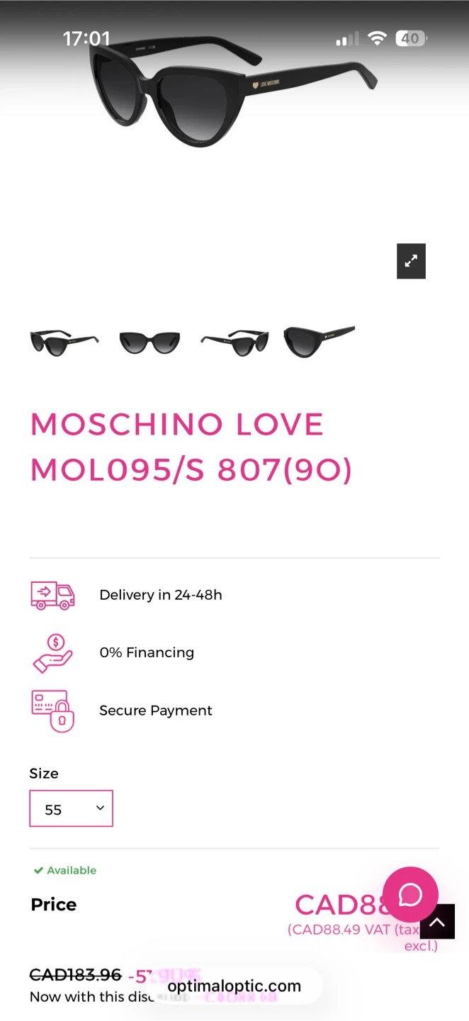 Love Moschino Sunglasses - photo 2