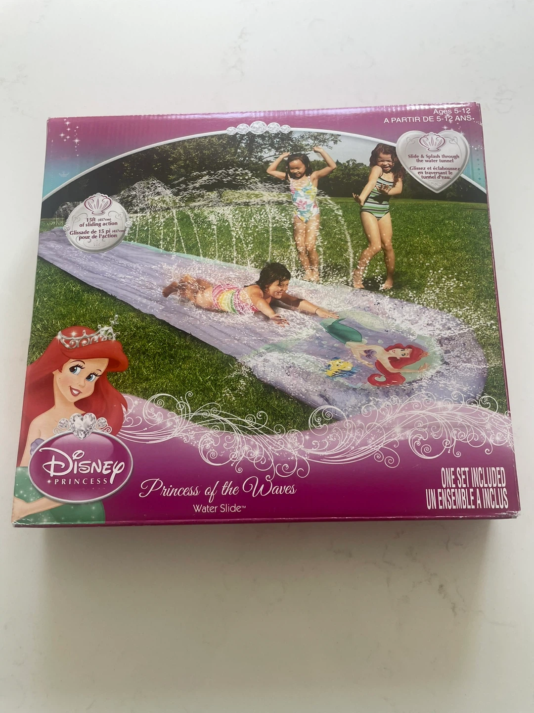 Disney Princess of the Waves Water Slide