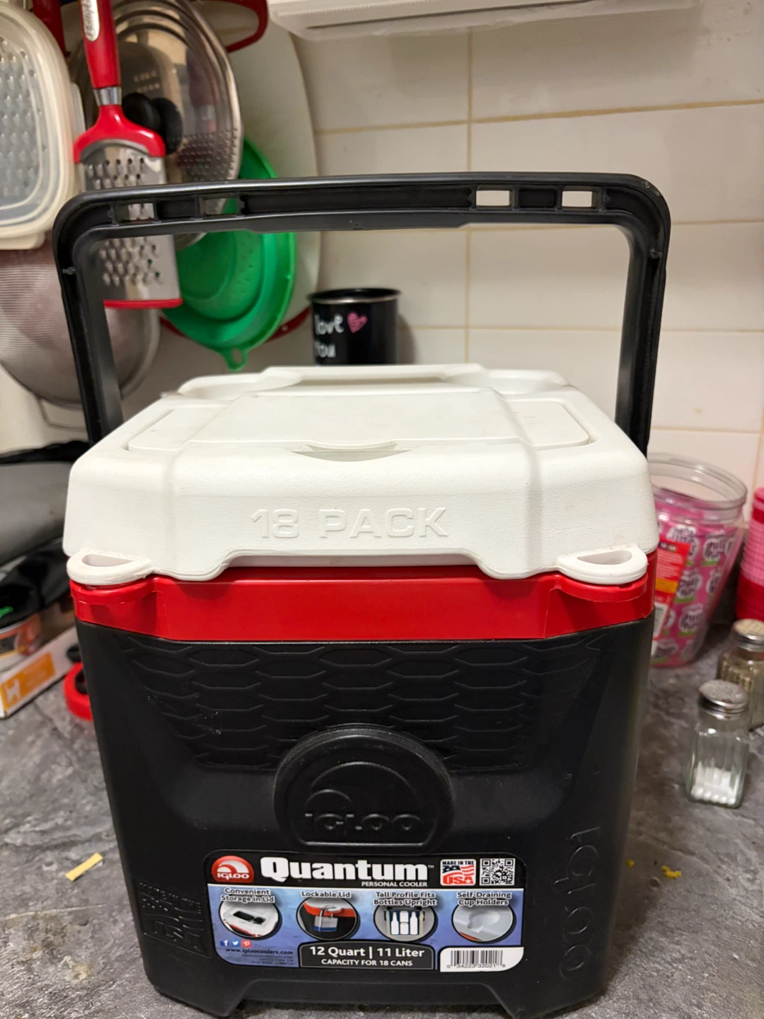 Igloo Quantum 12 Quart Personal Cooler - photo 2