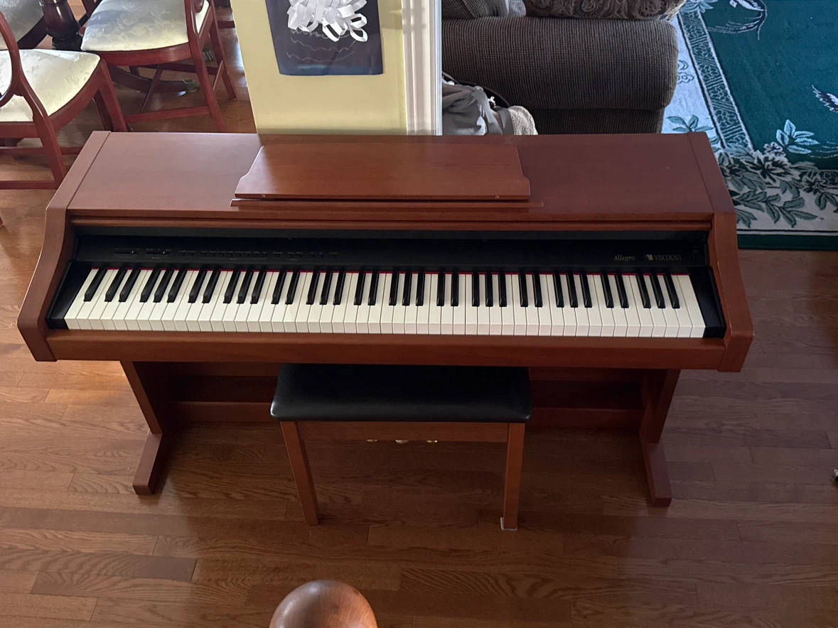 Viscount Allegro Digital Piano - photo 4