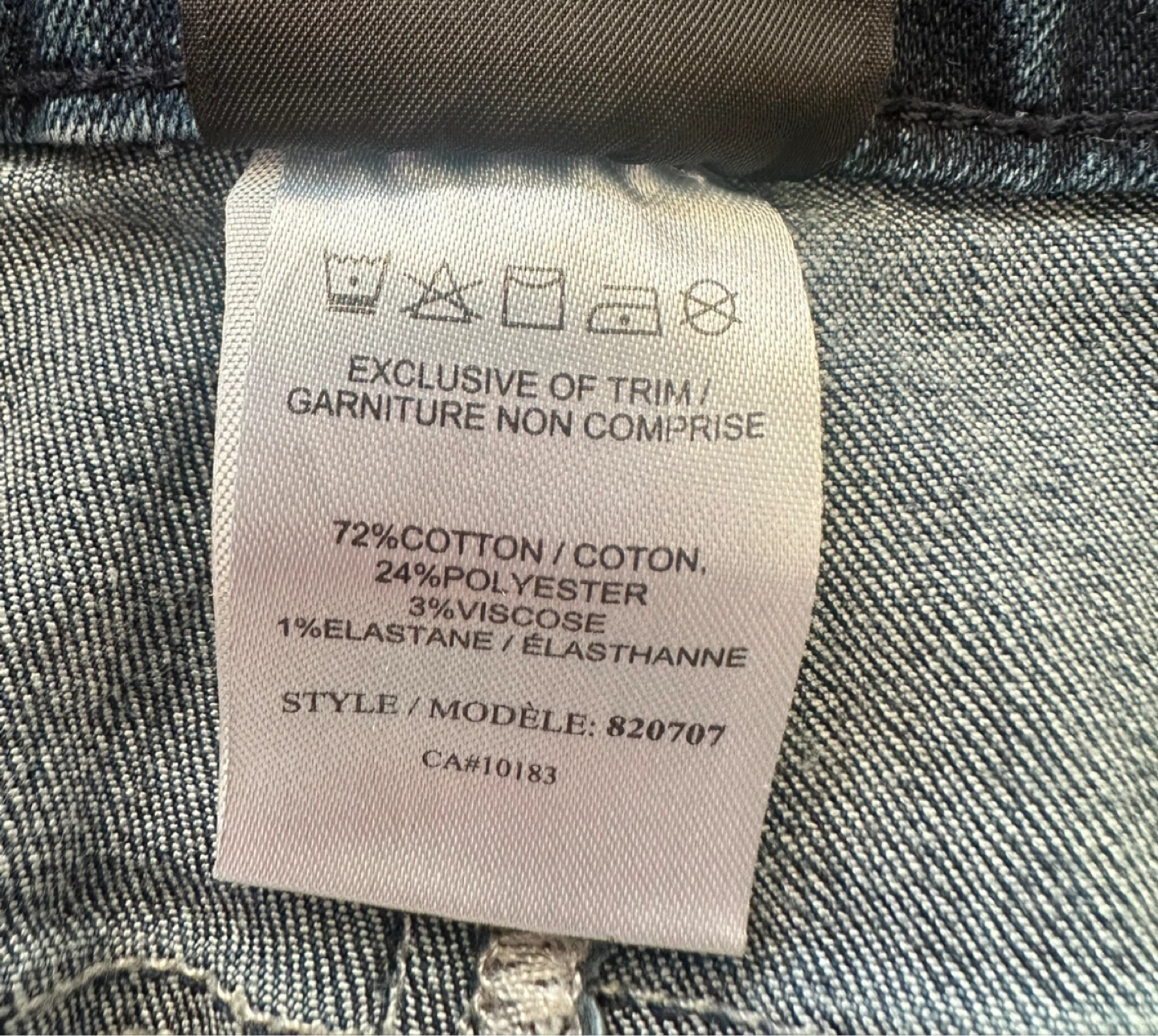 Cartise rhinestone jeans US6 - photo 4