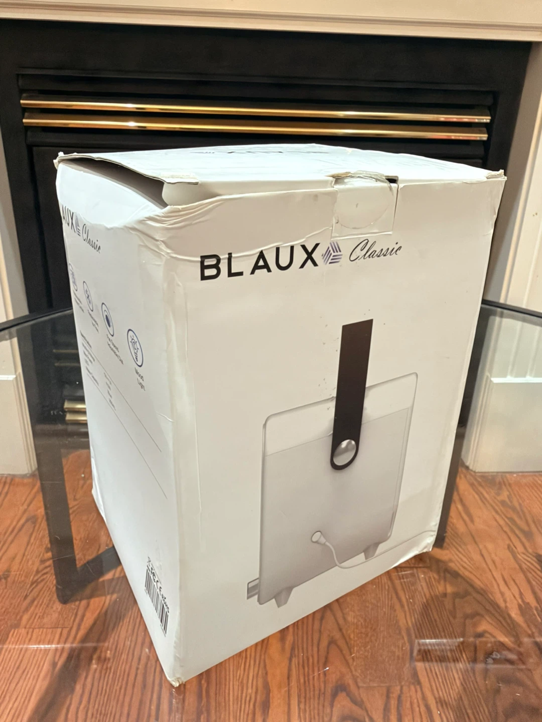 NEW Blaux Classic Portable Desktop Air Cooler – White - photo 2