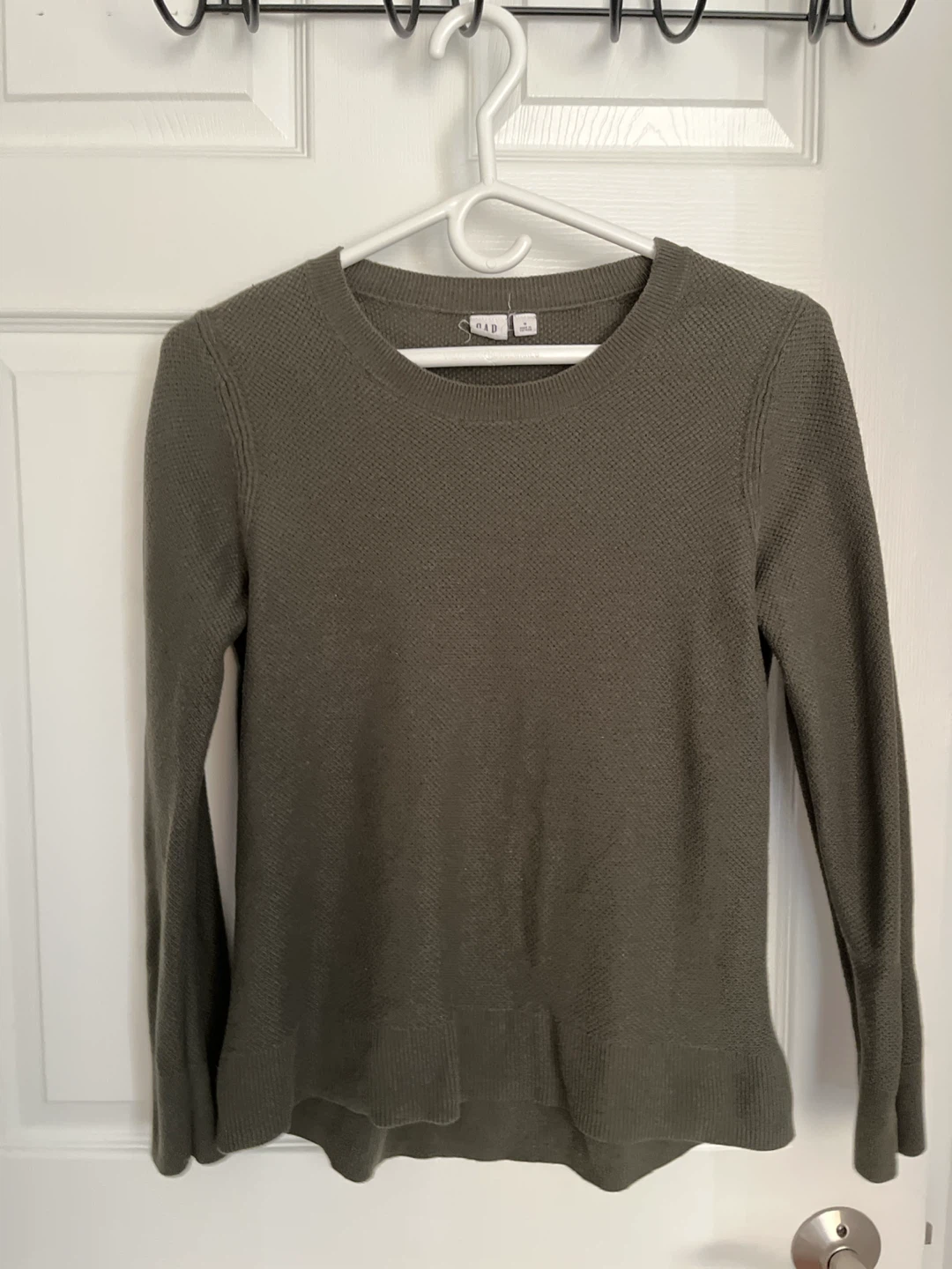 Gap Olive Green Crew Neck Sweater