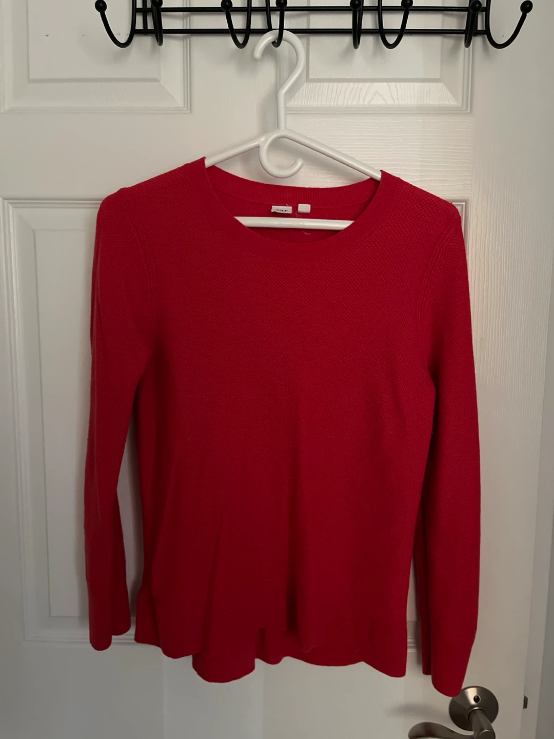 Gap Red Crewneck Sweater