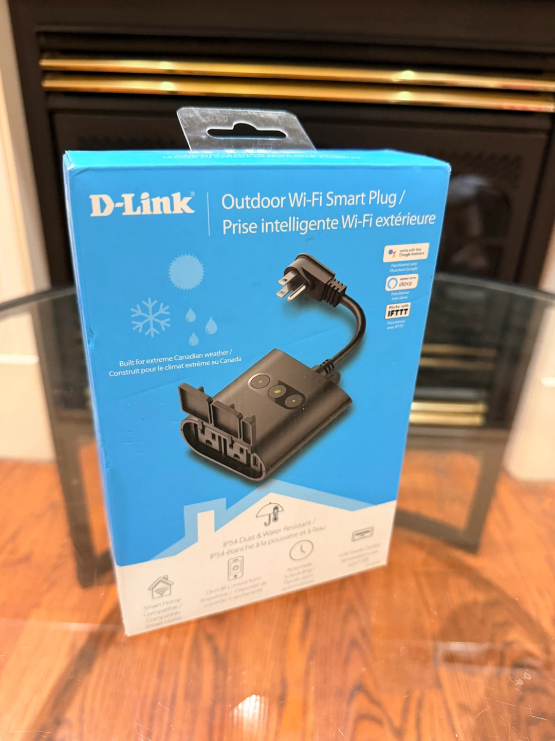NEW D-Link Outdoor WiFi Smart Plug – 2 Outlets + USB