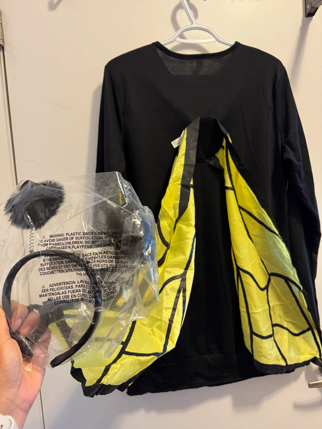 Bee Costume Set - photo 2
