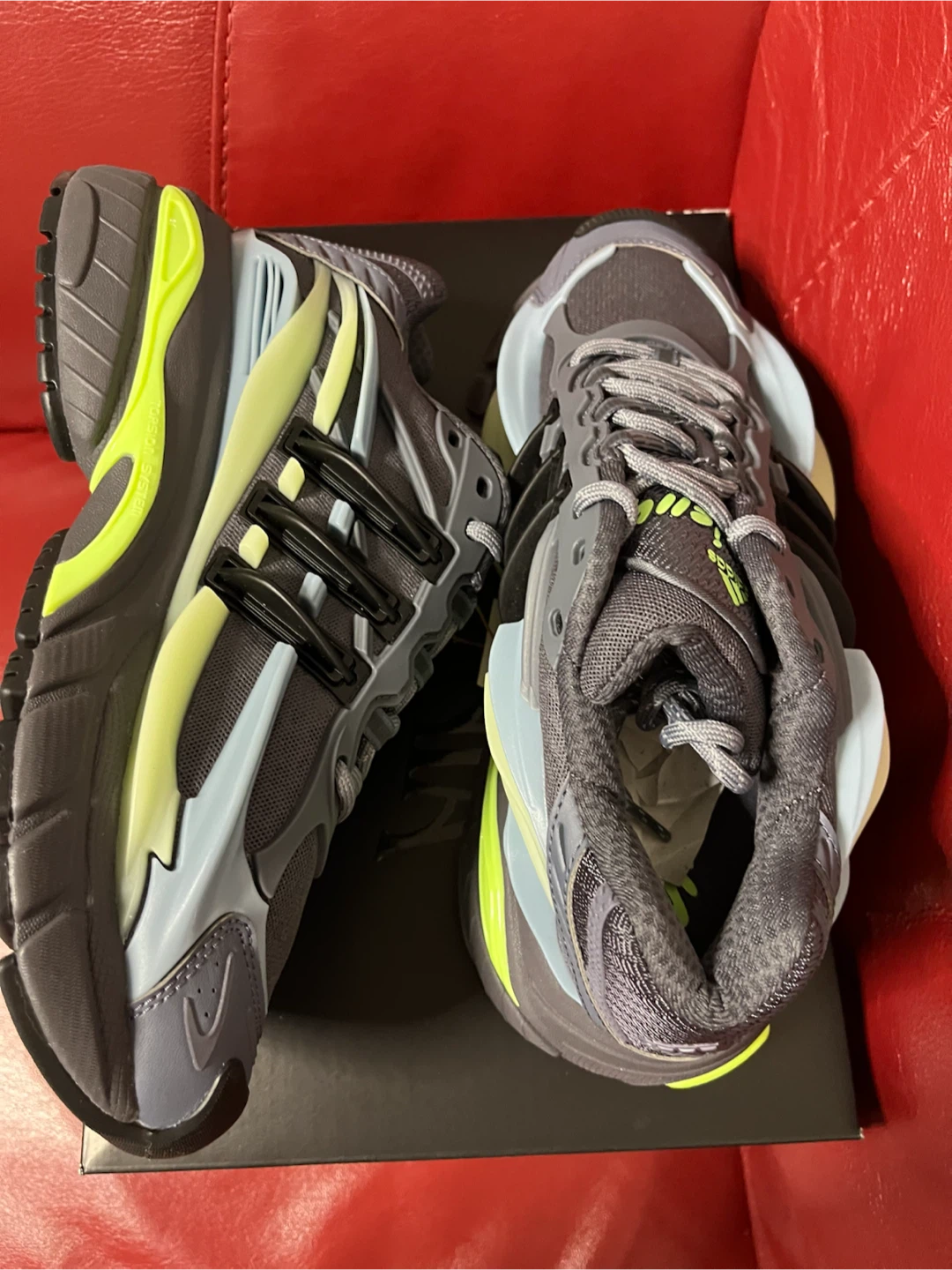 Adidas Adistar Jellyfish PW Light Brown Neon Size 8.5 Brand New - photo 5