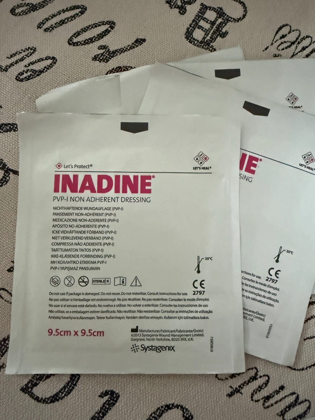 Medical First Aid Assortment: Inadine & Medline Gauze - photo 5