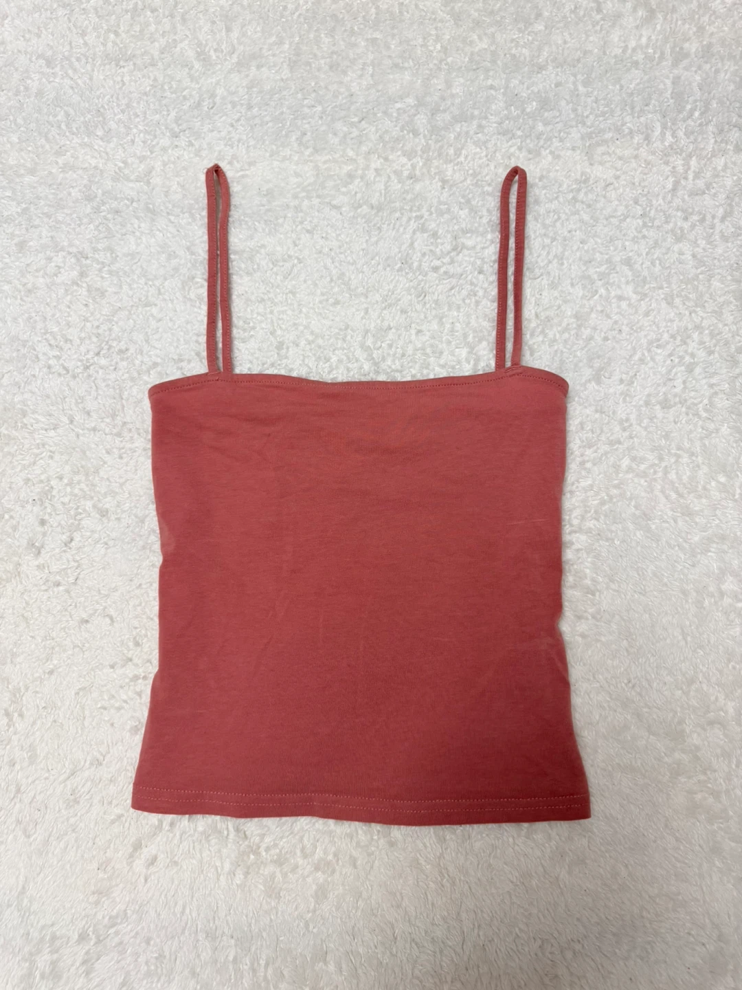 Pink Spaghetti Strap Camisole Tank Top - photo 2
