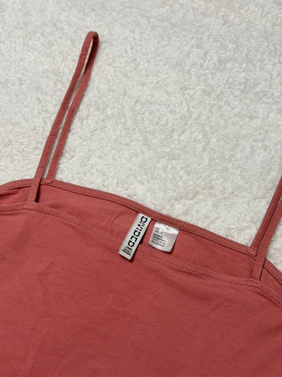Pink Spaghetti Strap Camisole Tank Top - photo 3