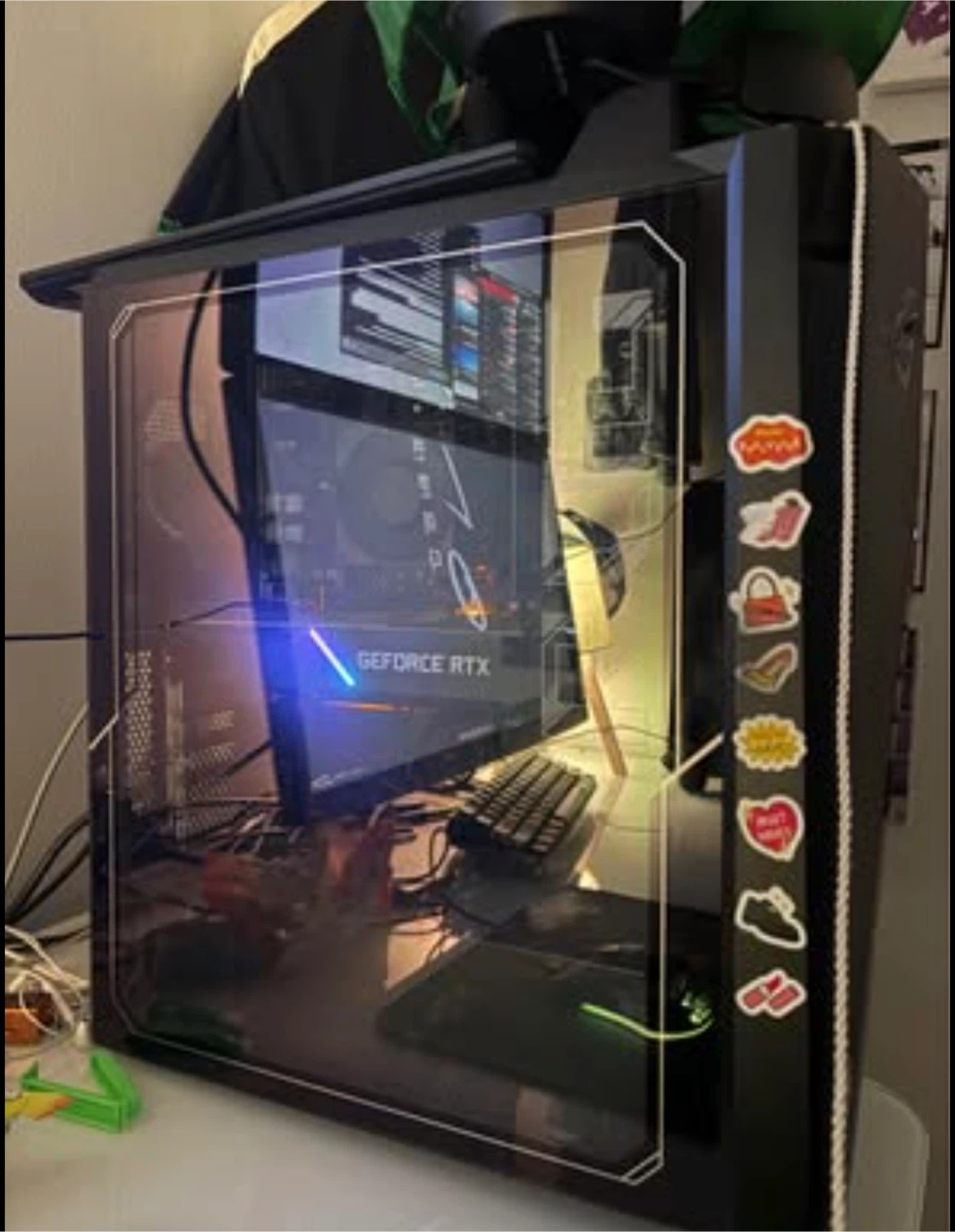 FULL GAMING PC + DUAL MONITOR SETUP – READY TO PLAY