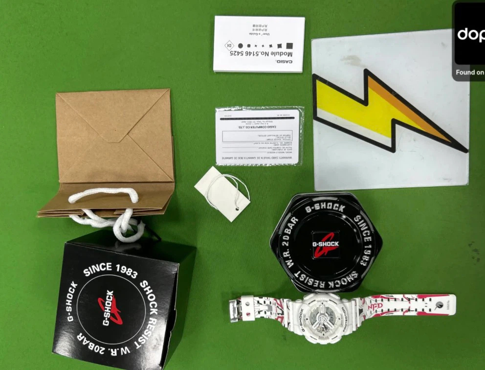 Casio G-Shock Watch’s - photo 3