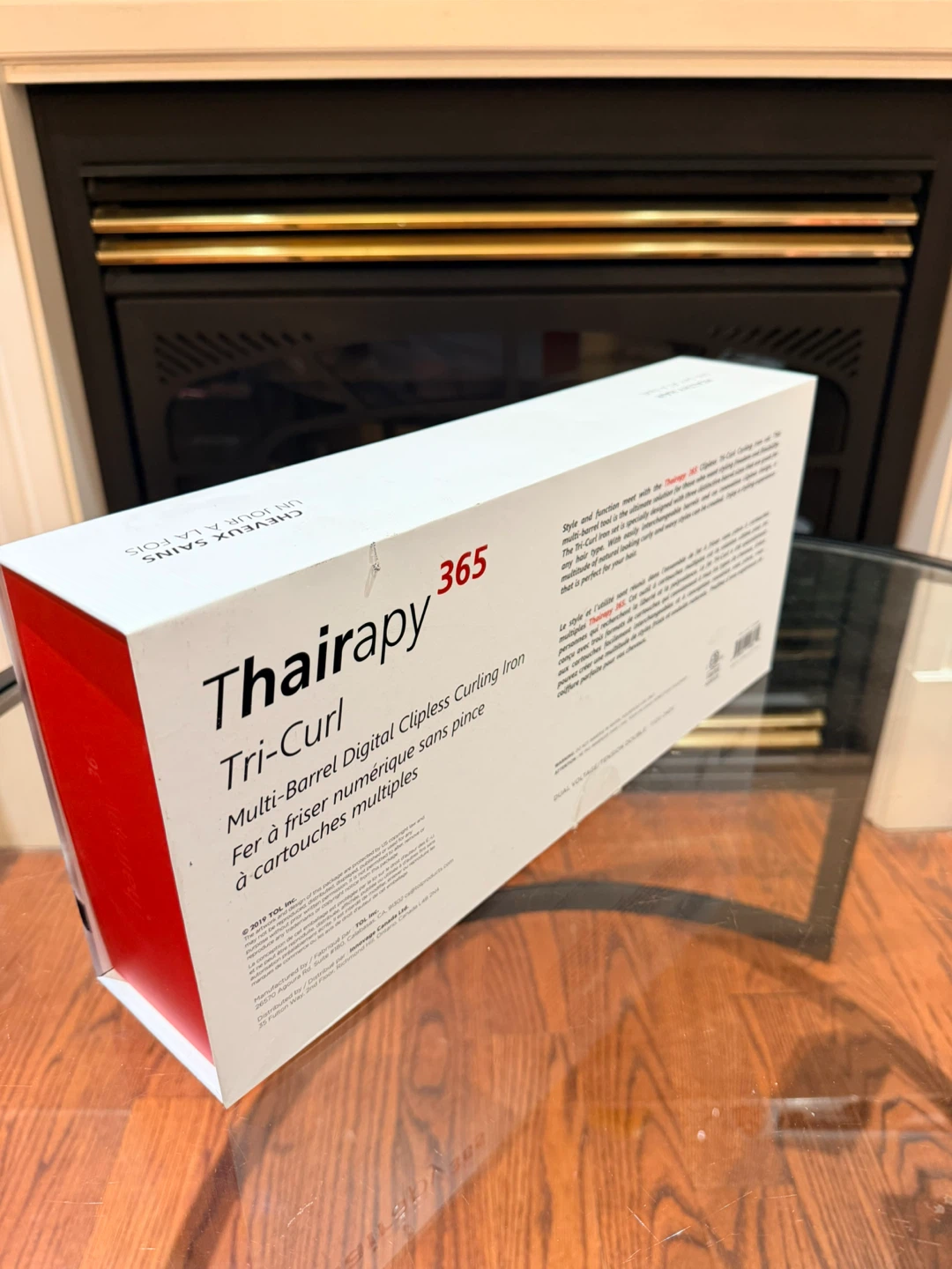 NEW Thairapy 365 Tri-Curl 3-in-1 Curling Iron Set - photo 3