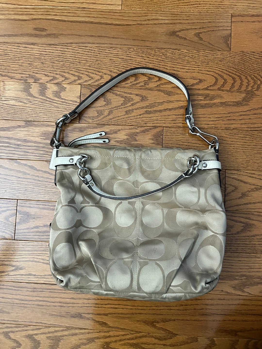 Coach Signature Hobo Bag