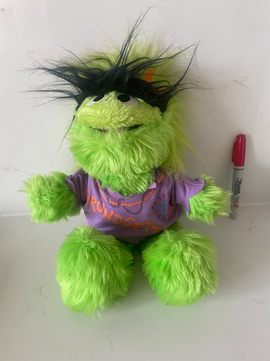 Grundgetta Sesame Street Plush