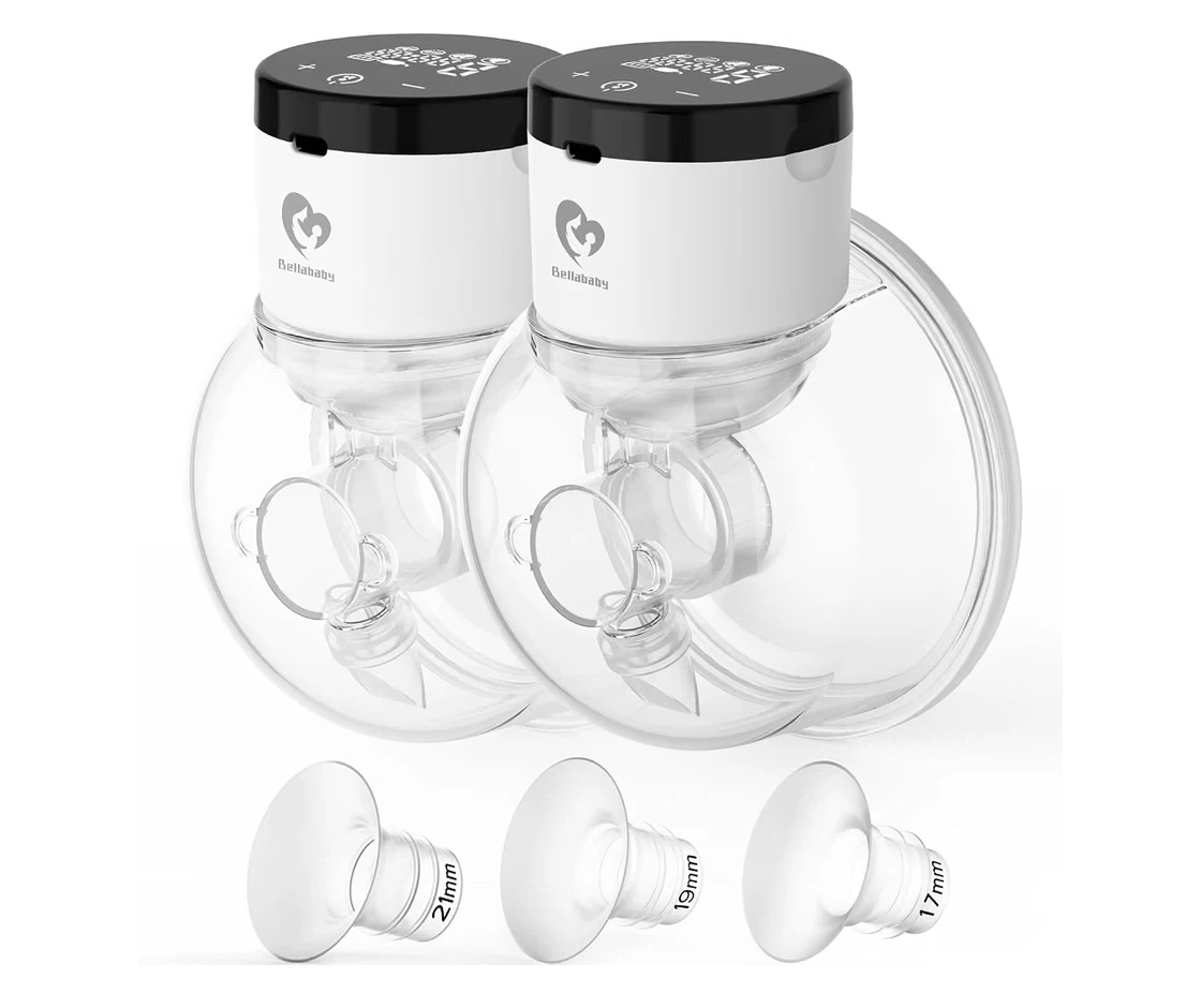 Wearable Breast Pump + breastfeeding accessories