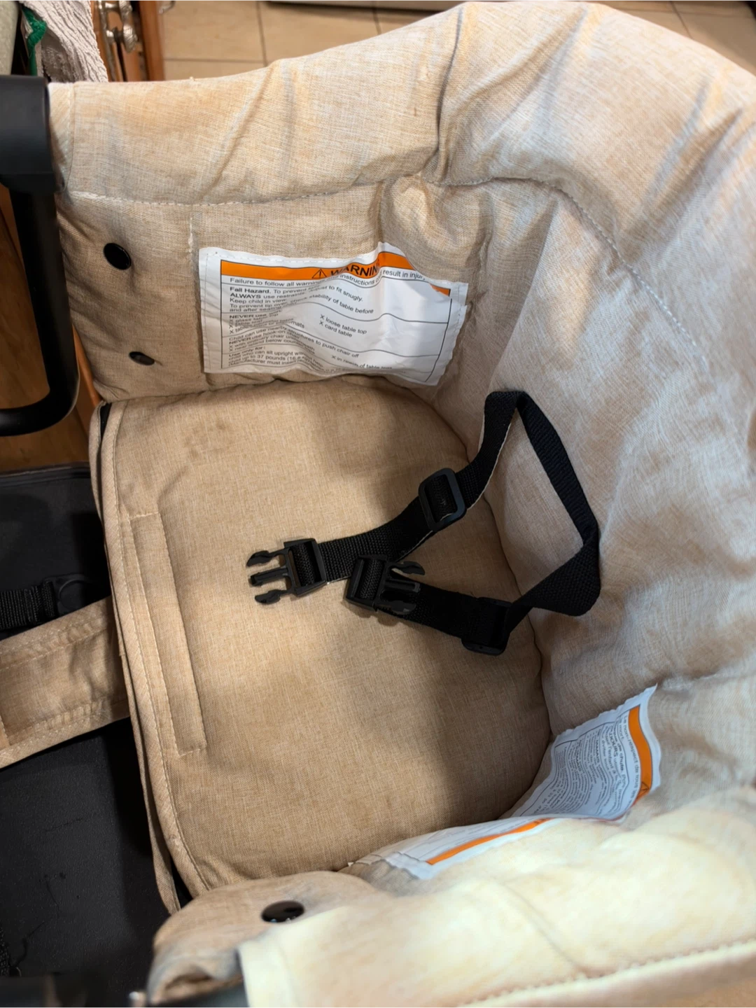 Lulunemo Hook-on Baby High Chair - photo 2