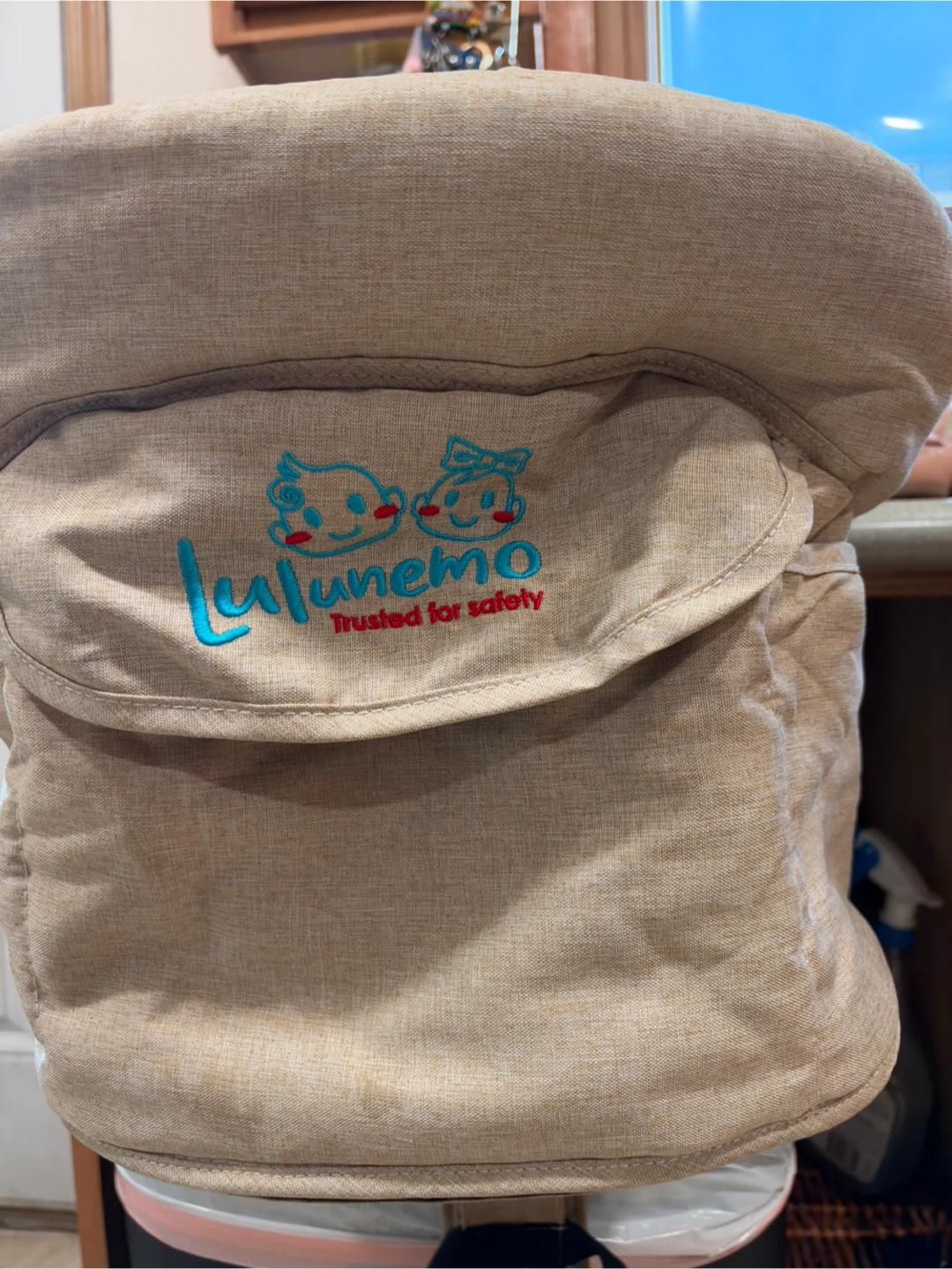 Lulunemo Hook-on Baby High Chair - photo 3