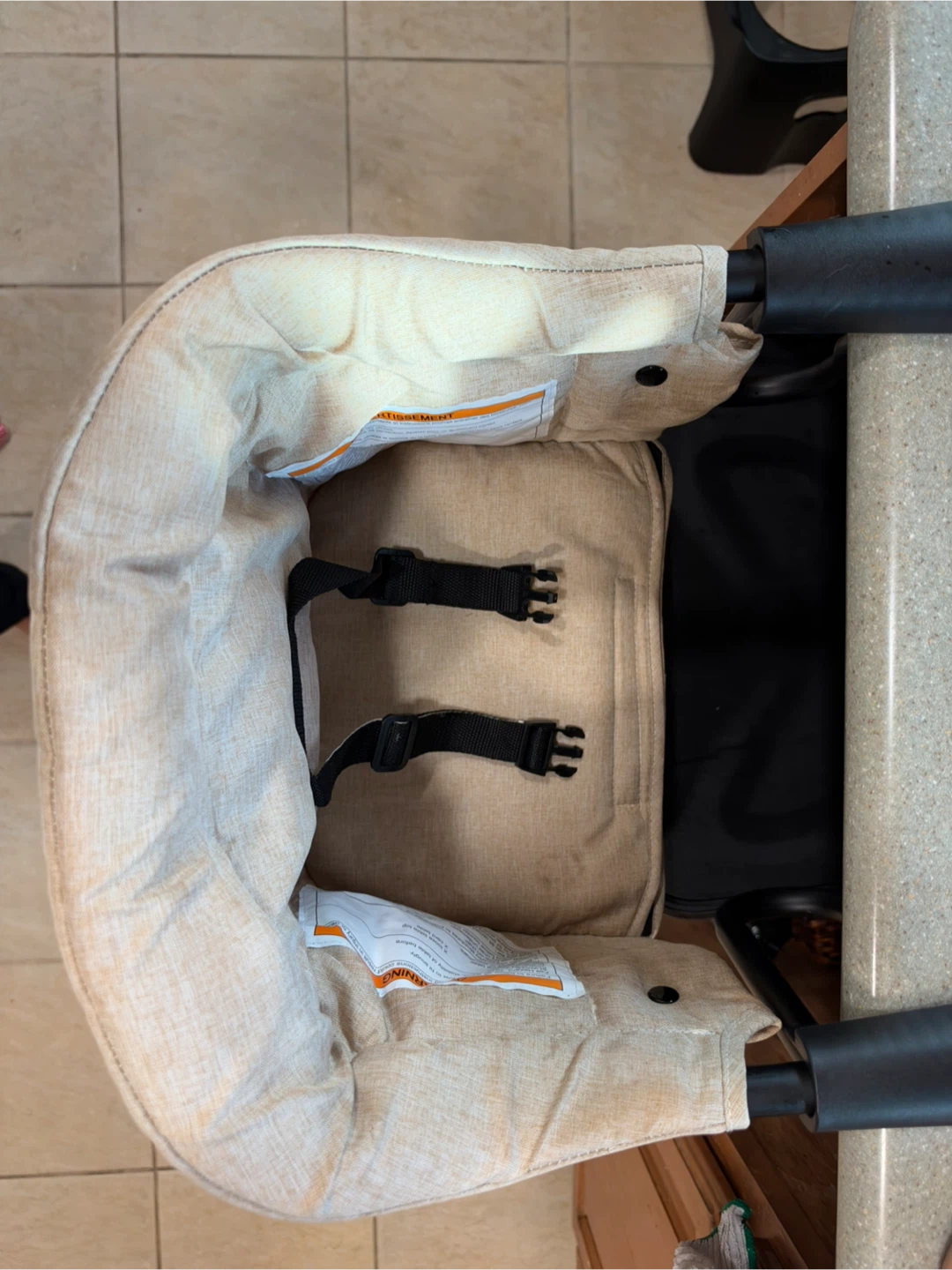 Lulunemo Hook-on Baby High Chair - photo 4