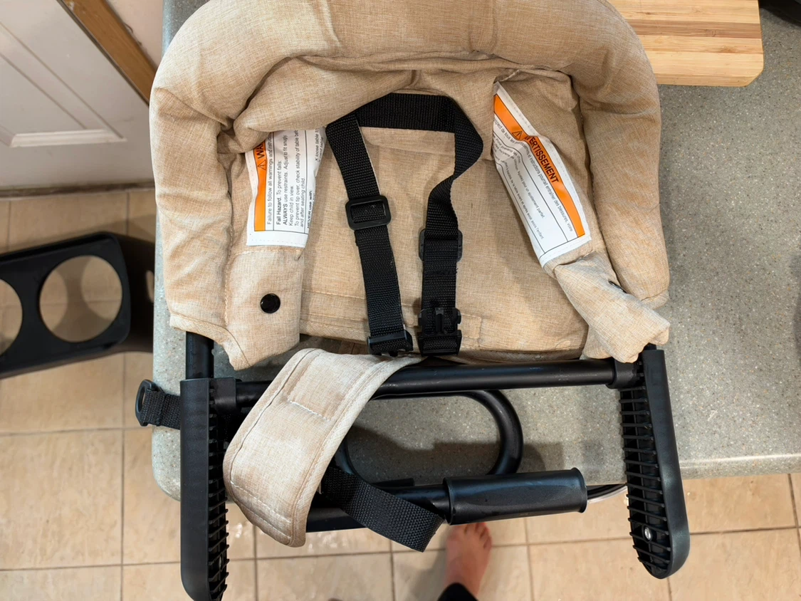 Lulunemo Hook-on Baby High Chair - photo 5