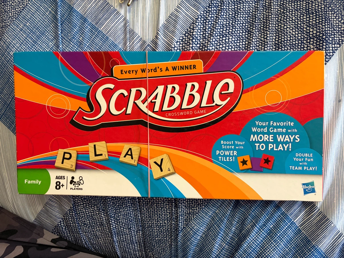 Scrabble Crossword Game