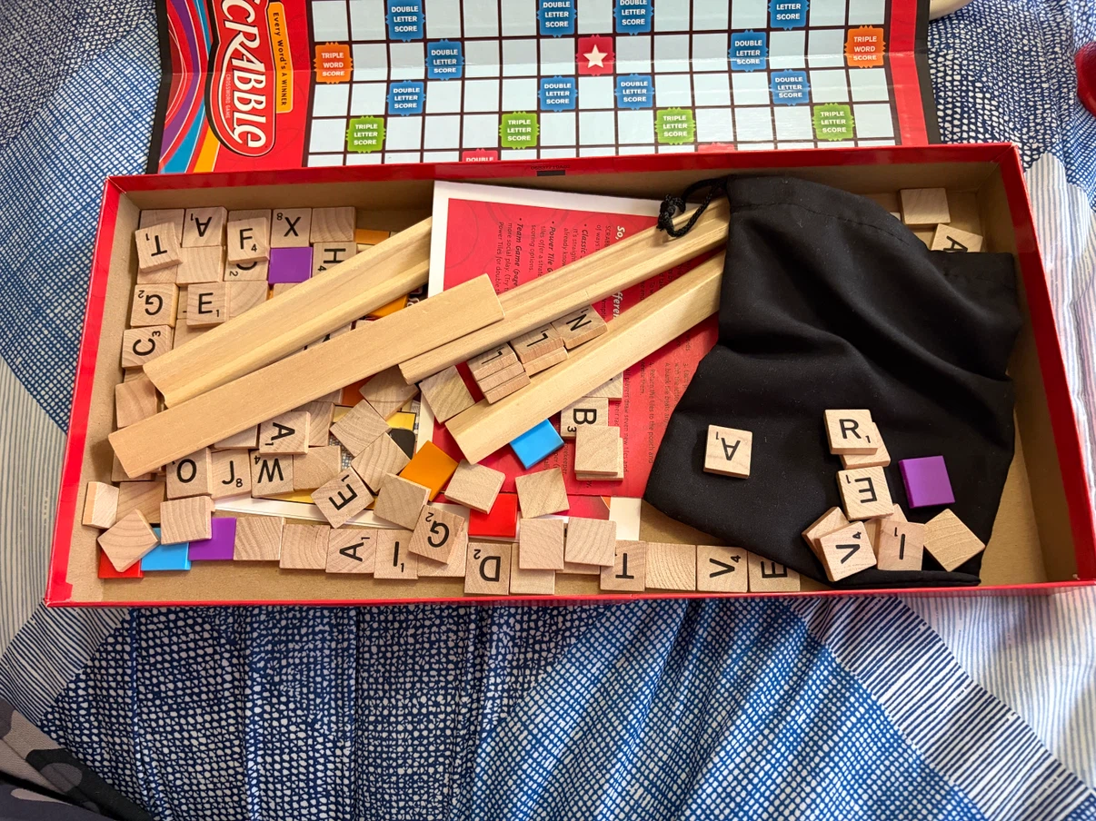 Scrabble Crossword Game - photo 3