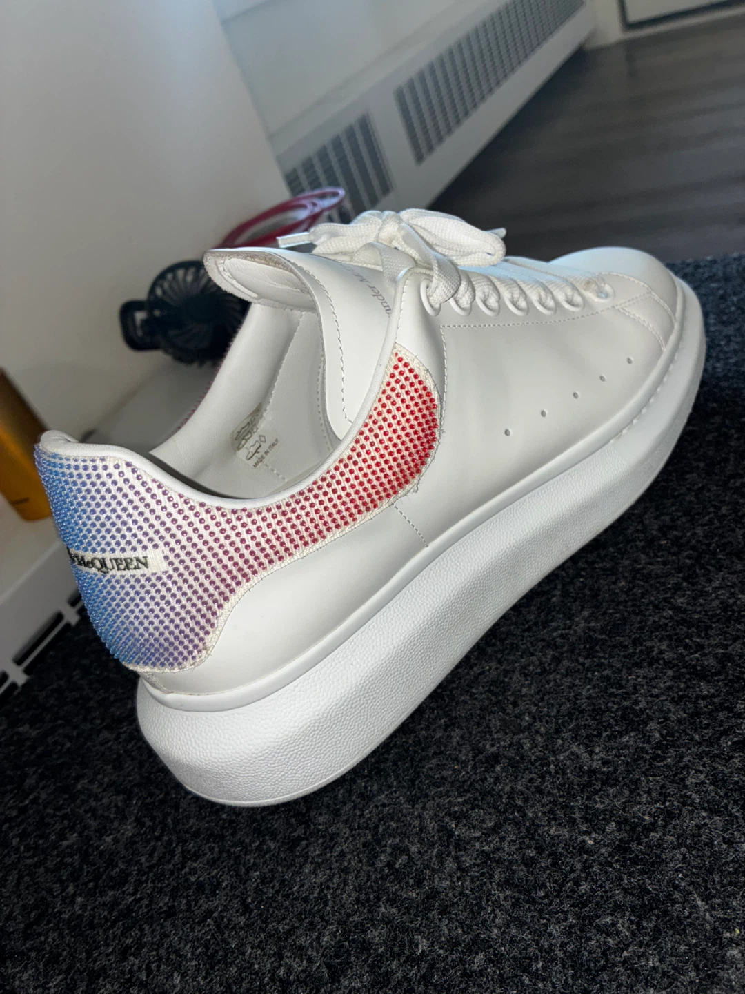 Alexander McQueen Oversized Sneaker