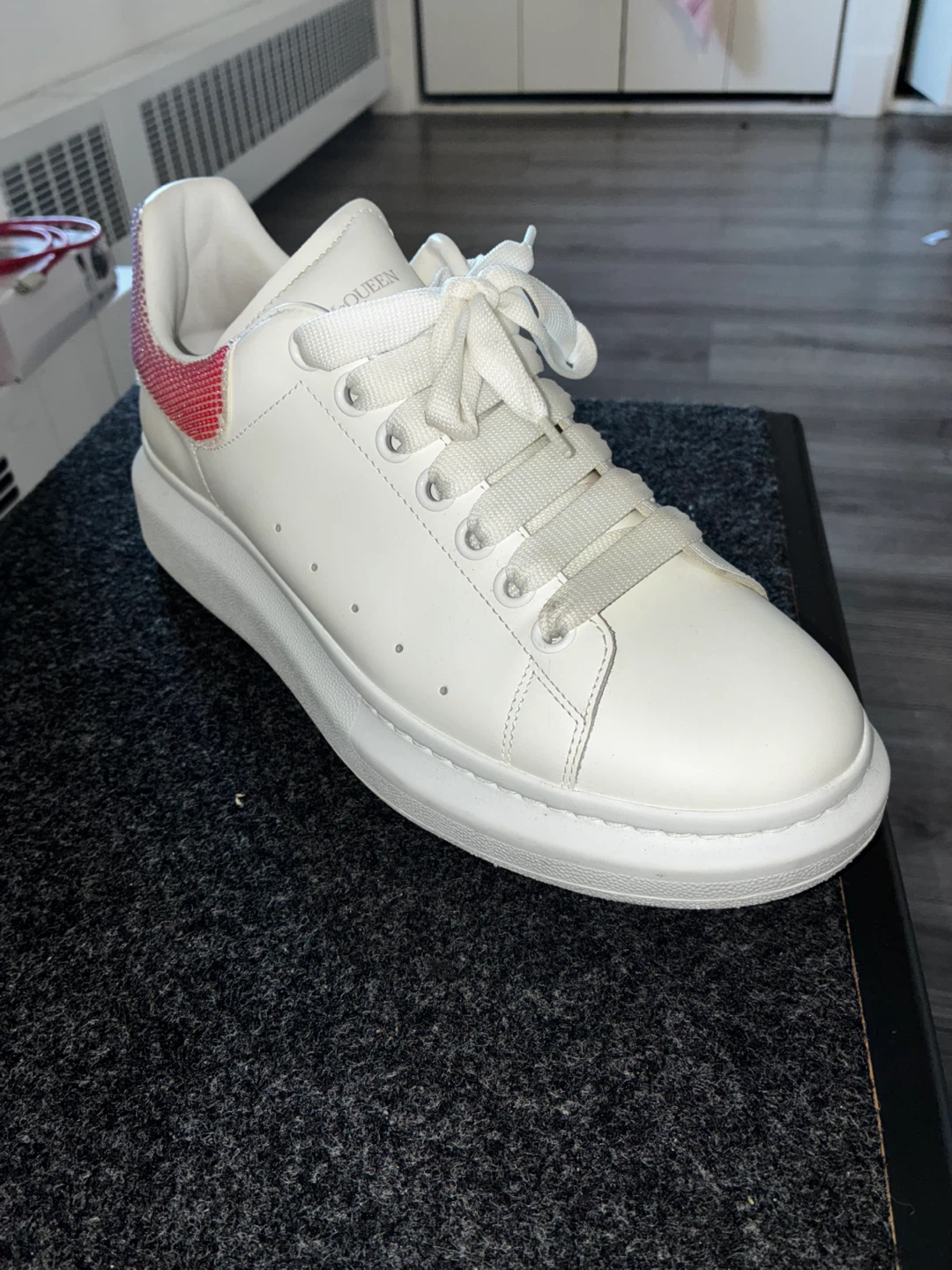 Alexander McQueen Oversized Sneaker - photo 2