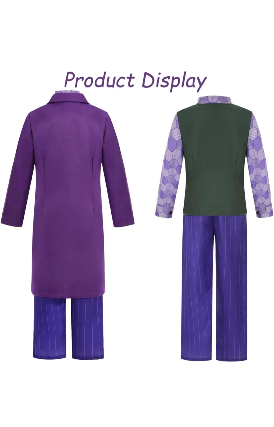Kids Joker Costume Set - photo 5